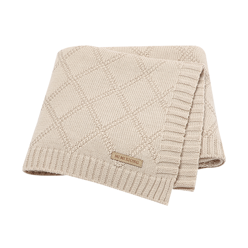 Baby Boy Nursery Quilt - Cotton Baby Blankets Super Soft Newborn