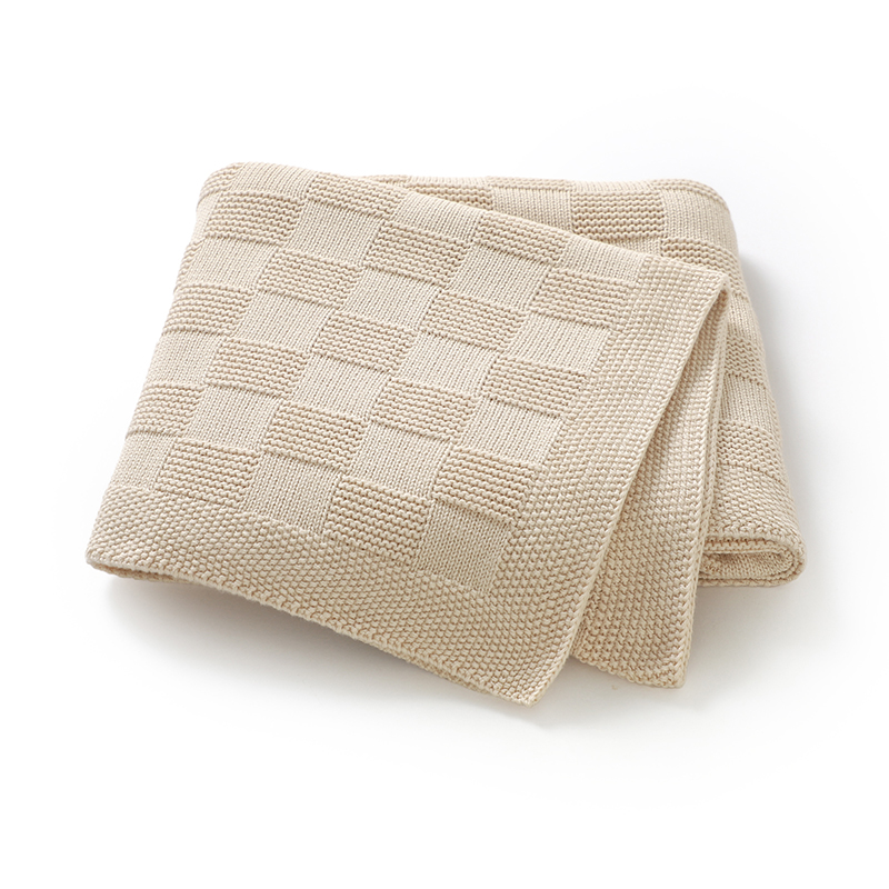 Baby Boy Nursery Quilt - Baby Stroller Blankets Swaddle Wrap 90*70cm