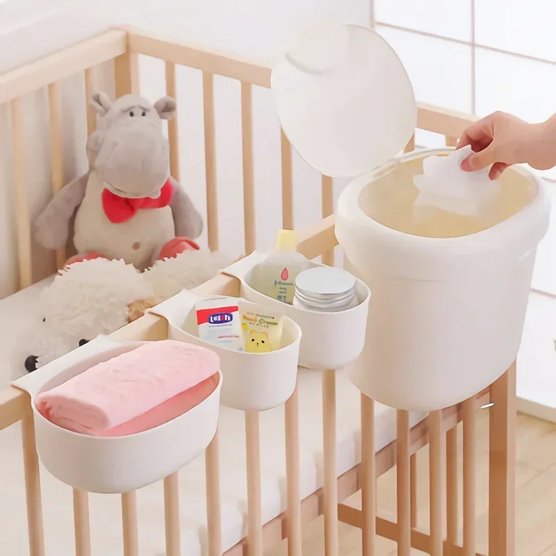 Baby Bed Hanging Storage Box C - đánh giá và giá Baby Nursery Themes