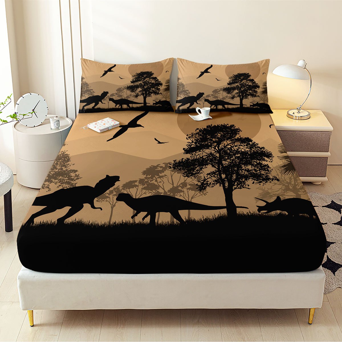 Jurassic Dinosaur Mattress Pro - đánh giá và giá Baby Nursery Themes