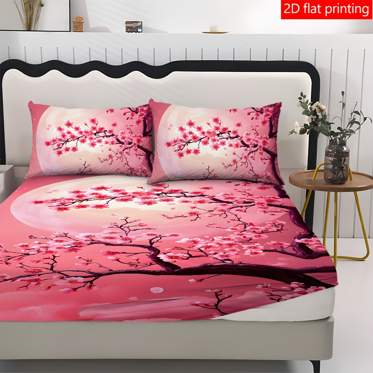 Pink Moon Cherry Blossom Tree  - đánh giá và giá Baby Nursery Themes