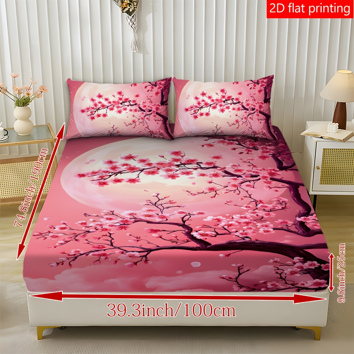Pink Moon Cherry Blossom Tree  - đánh giá và giá Baby Nursery Themes