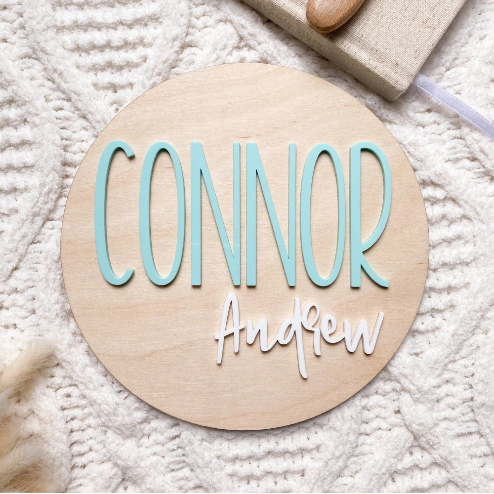 Personalised Birth Announcemen - đánh giá và giá Baby Nursery Toy