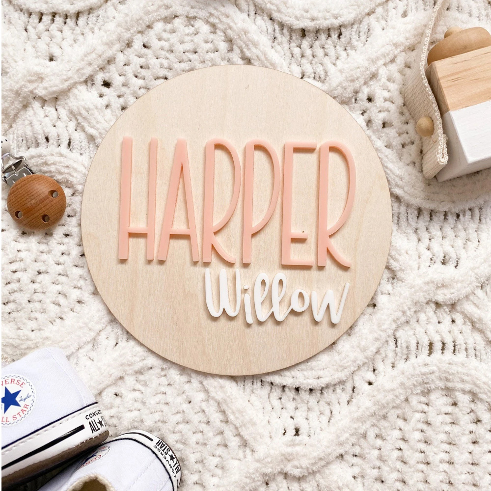 Personalised Birth Announcemen - đánh giá và giá Baby Nursery Toy