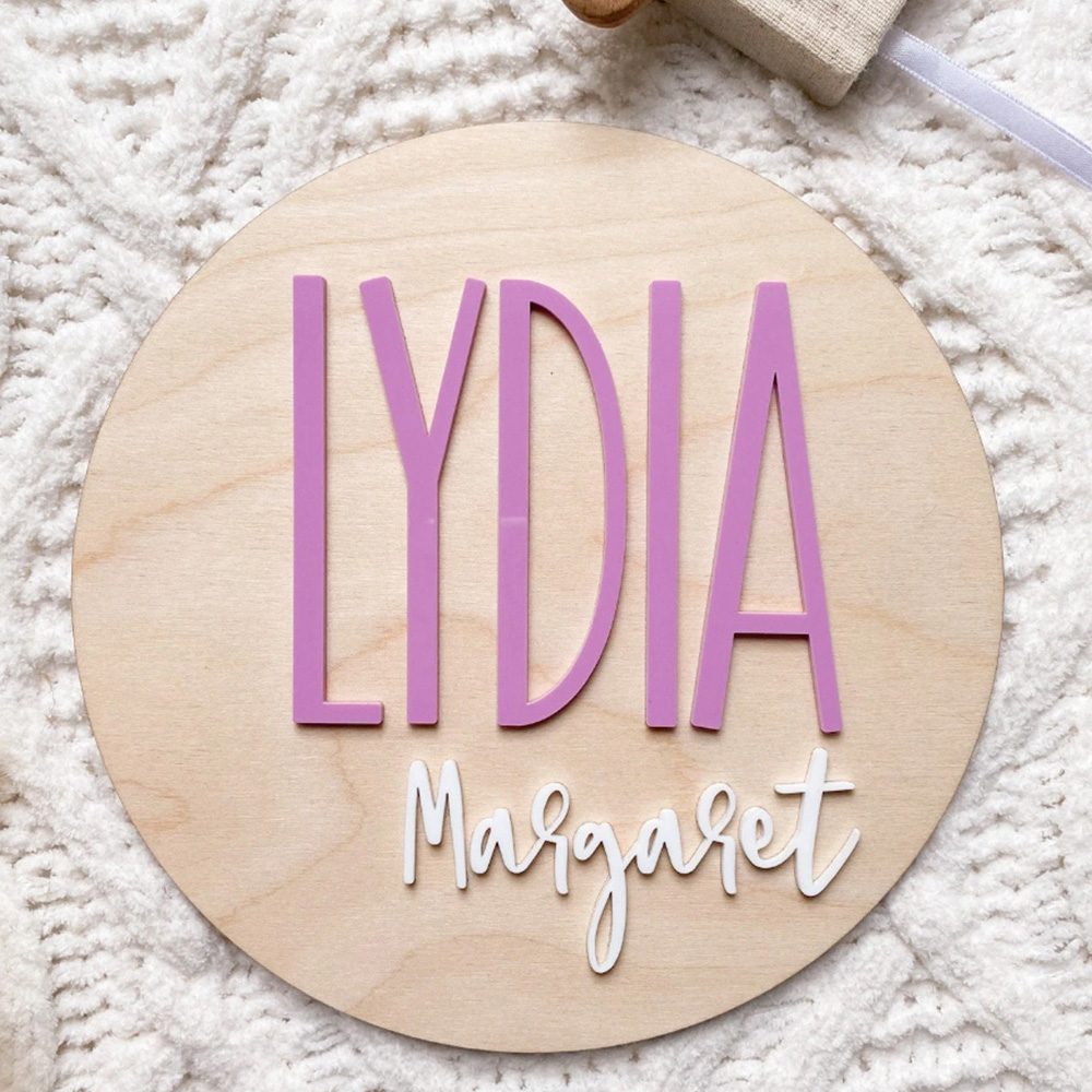 Personalised Birth Announcemen - đánh giá và giá Baby Nursery Toy