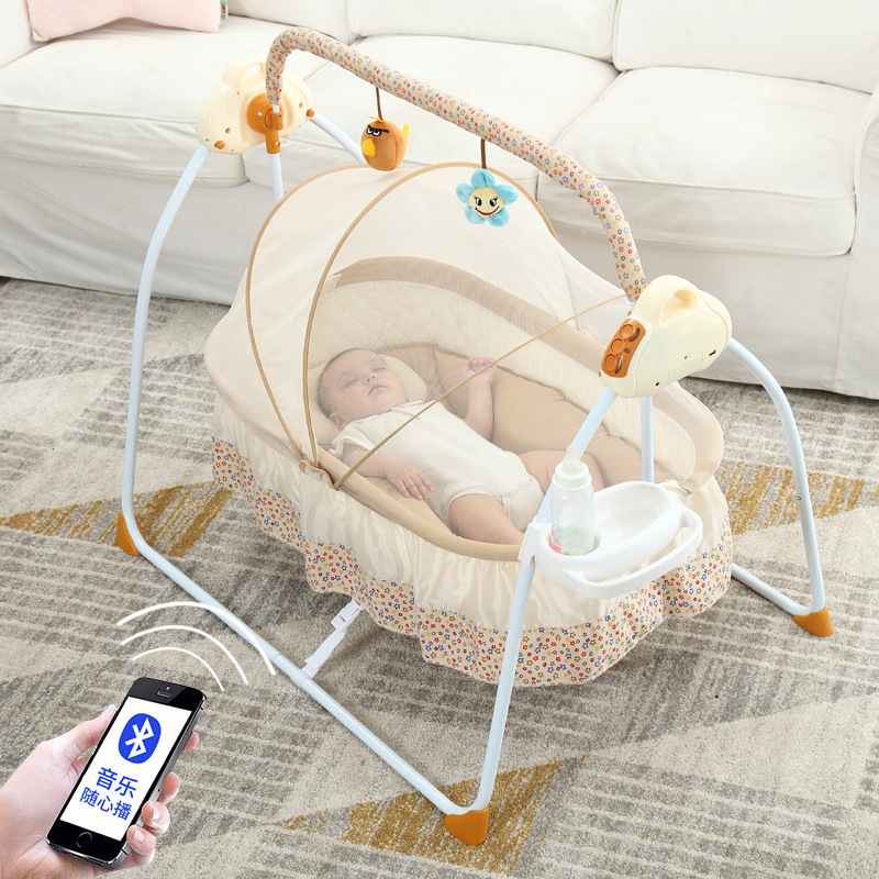 Smart Electric Baby Cradle Bed - đánh giá và giá Baby Nursery Hamper