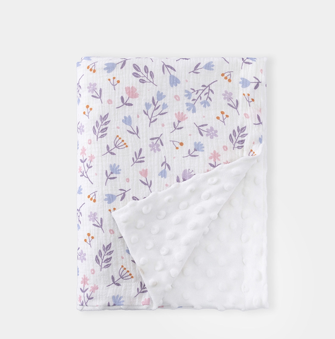 Muslin Baby Blanket For Newbor - đánh giá và giá Baby Boy Nursery Quilt