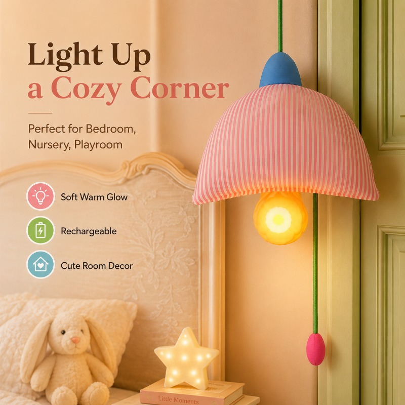 Rechargeable Hanging Night Lig - đánh giá và giá Baby Nursery Lampshade