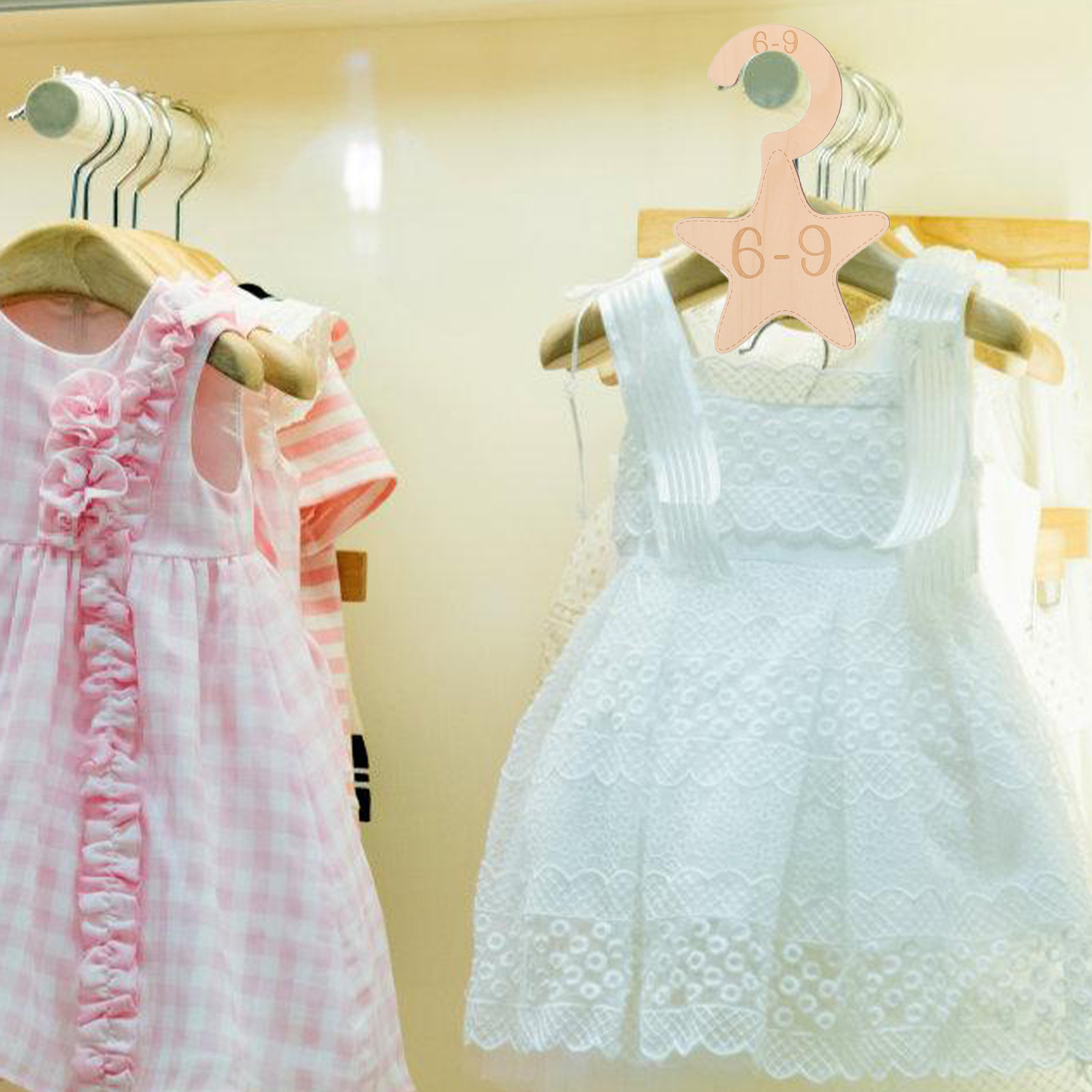 7Pcs Baby Clothes Closet Divid - đánh giá và giá Closet Organizer Baby