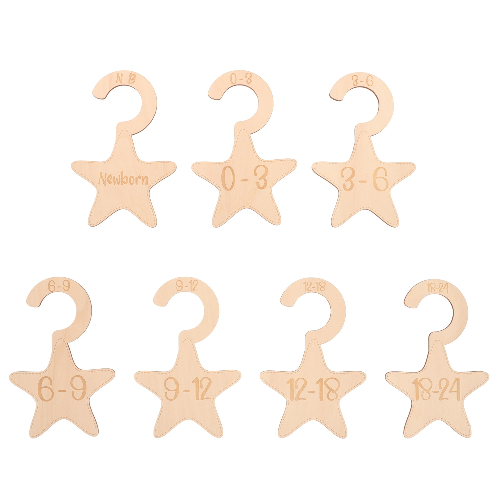 7Pcs Baby Clothes Closet Divid - đánh giá và giá Closet Organizer Baby