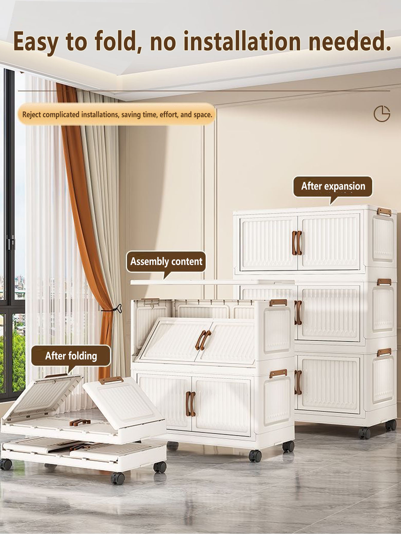 Thickened Foldable Multi-layer - đánh giá và giá Closet Organizer Baby