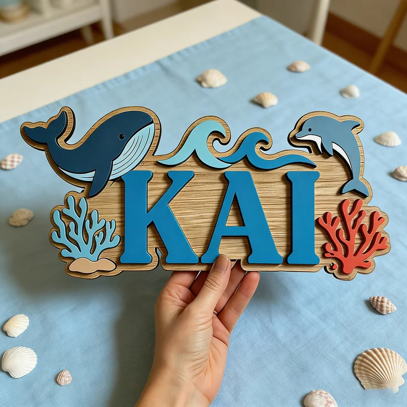 Ocean Whale Dolphin Themed Cus - đánh giá và giá Baby Nursery Themes