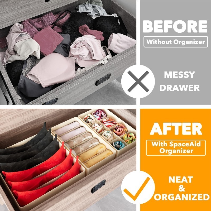 Sports Bra Underwear Organizer - đánh giá và giá Closet Organizer Baby