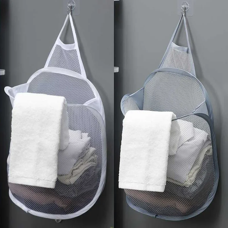 Hanging Laundry Basket Foldabl - đánh giá và giá Closet Organizer Baby