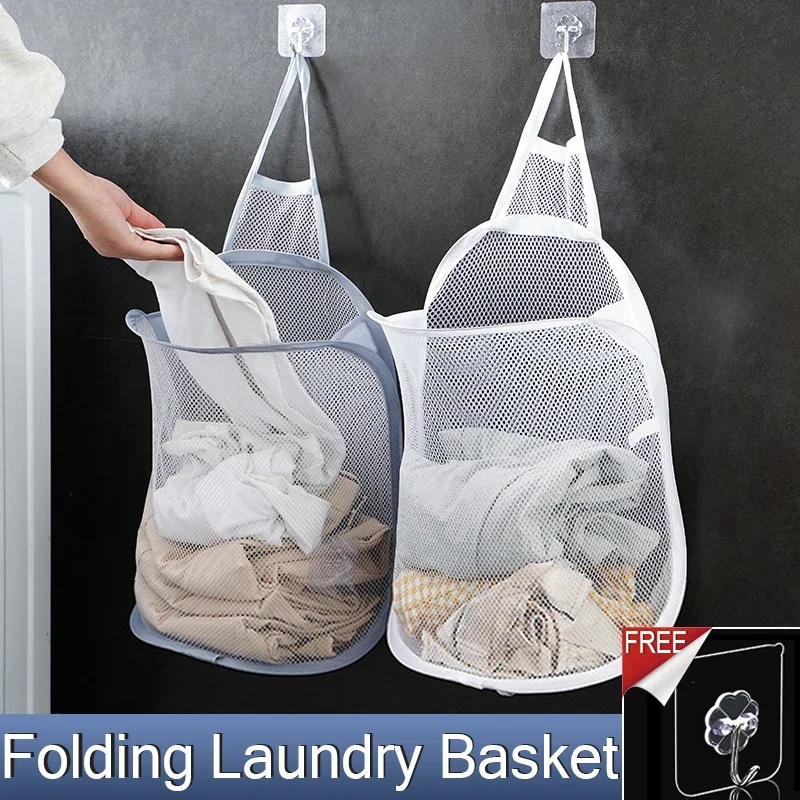 Hanging Laundry Basket Foldabl - đánh giá và giá Closet Organizer Baby