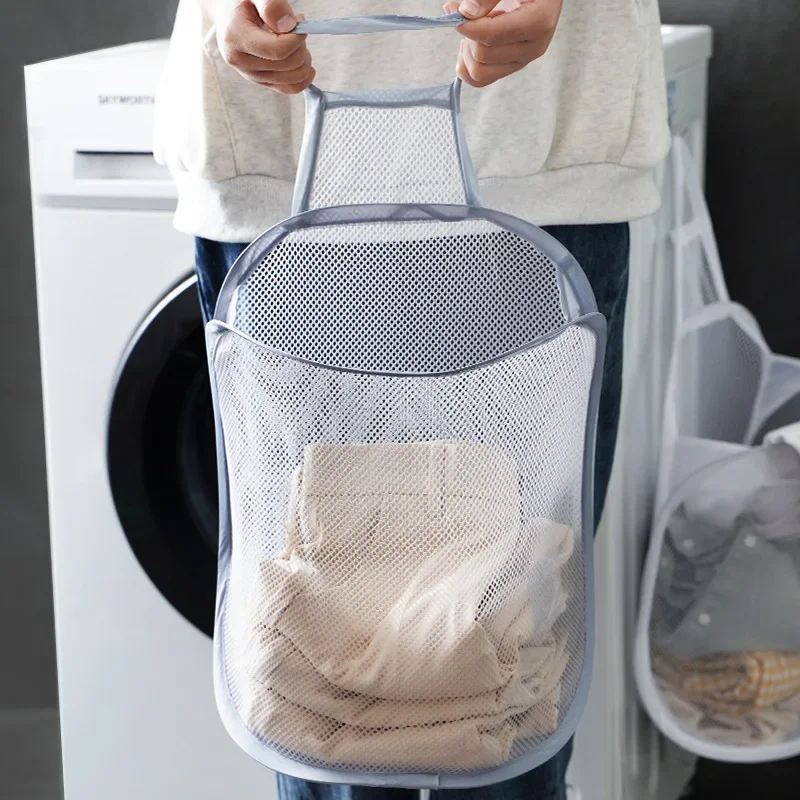 Hanging Laundry Basket Foldabl - đánh giá và giá Closet Organizer Baby