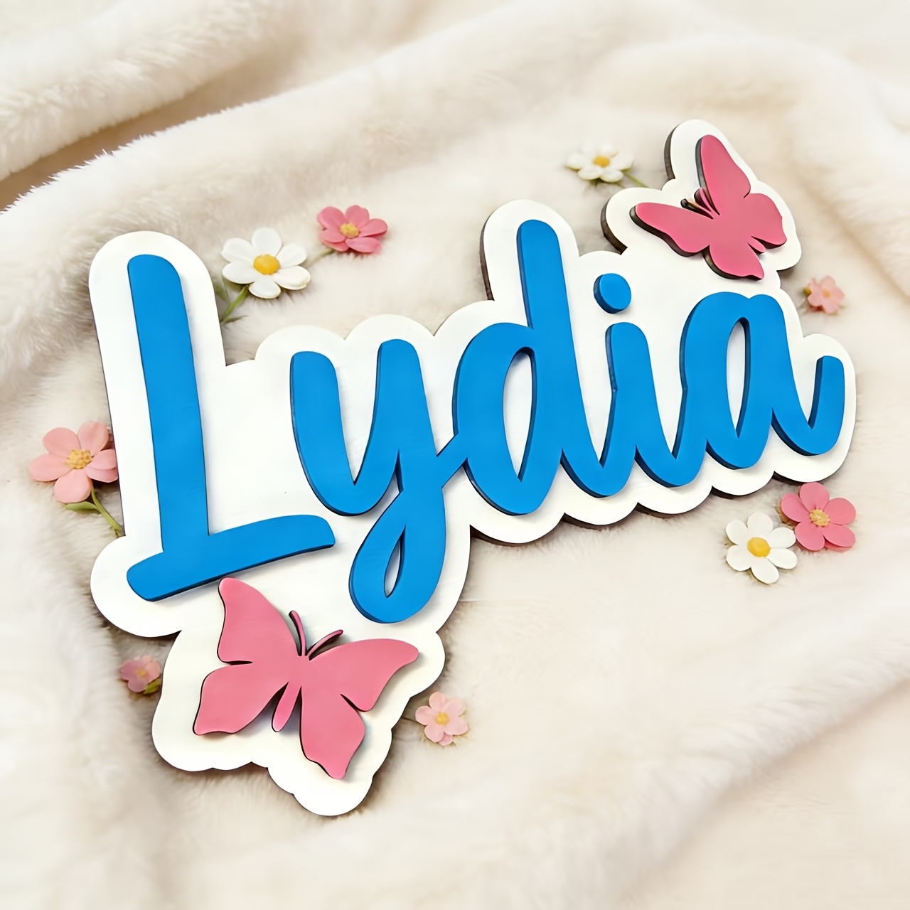 Personalized Blue & Pink Butte - đánh giá và giá Baby Nursery Toy
