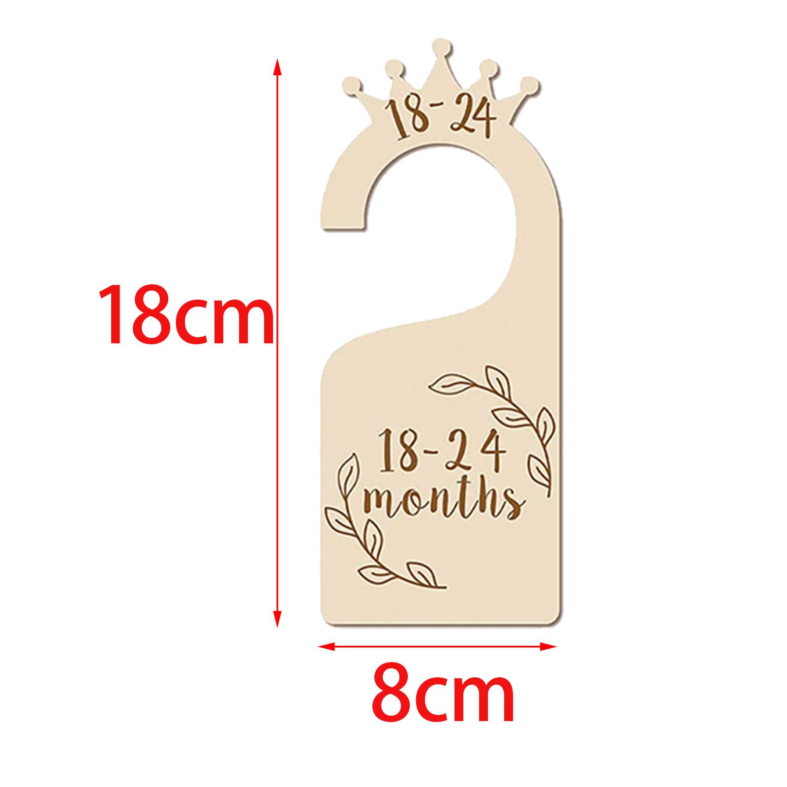 Baby Closet Dividers Wooden Wa - đánh giá và giá Closet Organizer Baby