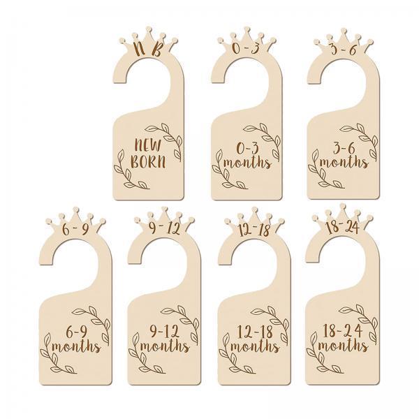 Baby Closet Dividers Wooden Wa - đánh giá và giá Closet Organizer Baby