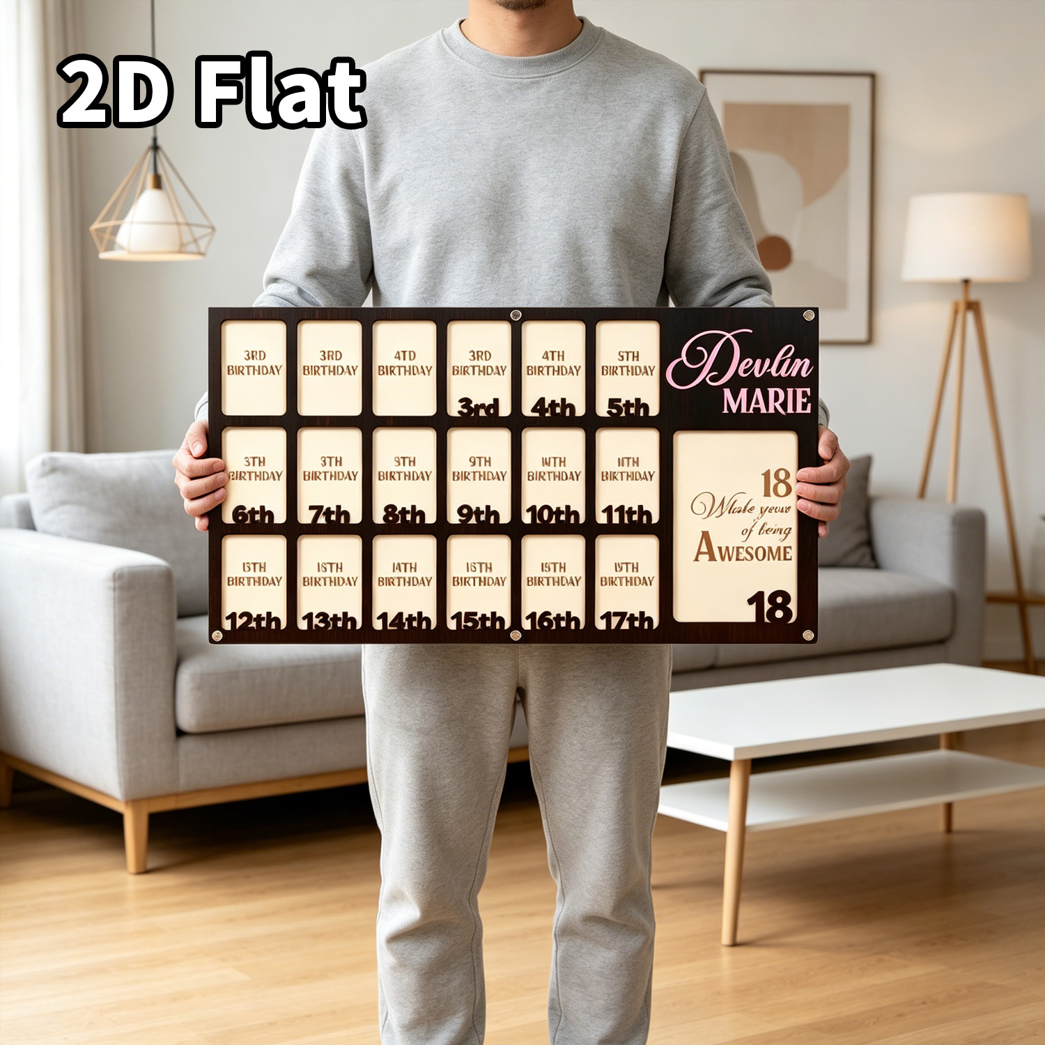 1Pc Custom Grade Photo Frame W - đánh giá và giá Baby Nursery Toy