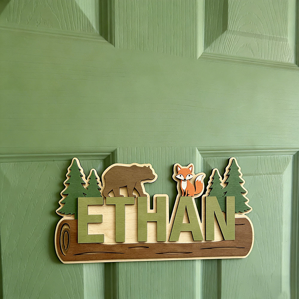 Woodland Forest Animal Persona - đánh giá và giá Baby Nursery Toy