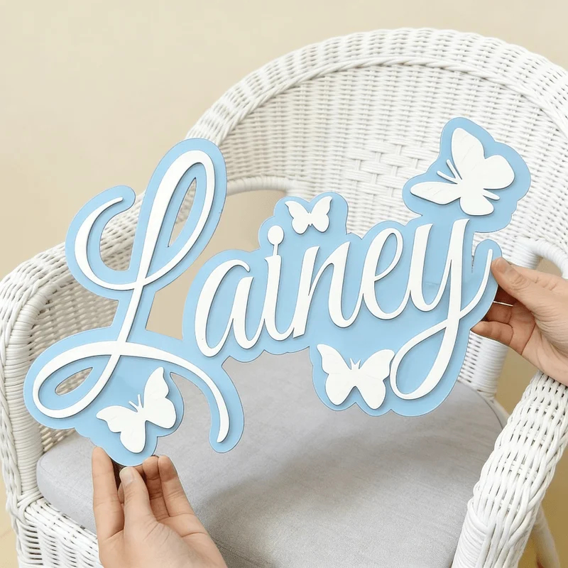 Personalized Baby Name Plaque, - đánh giá và giá Baby Nursery Toy
