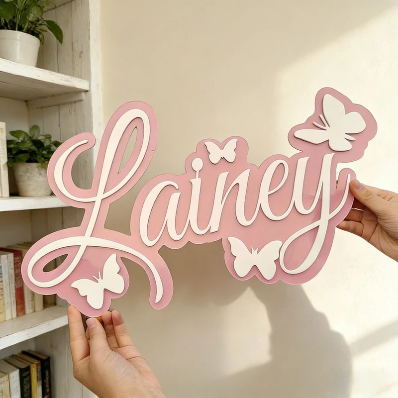 Personalized Baby Name Plaque, - đánh giá và giá Baby Nursery Toy