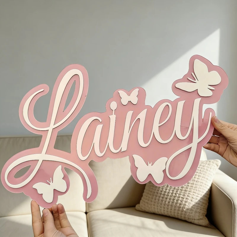 Personalized Baby Name Plaque, - đánh giá và giá Baby Nursery Toy
