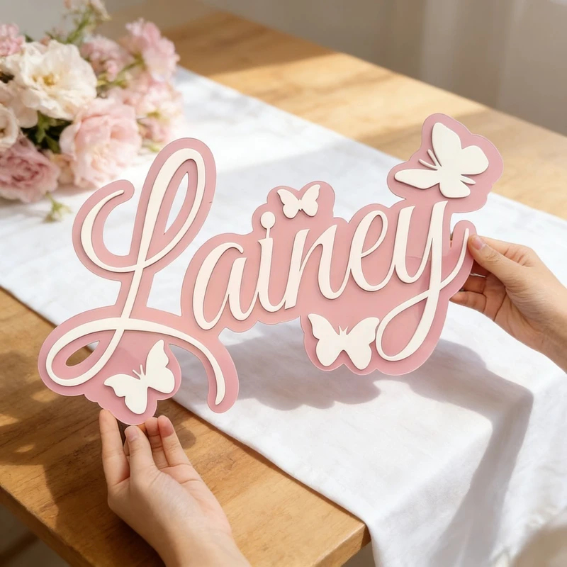 Personalized Baby Name Plaque, - đánh giá và giá Baby Nursery Toy