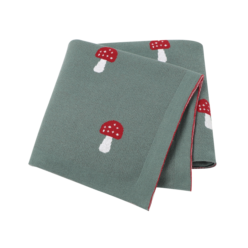 Baby Blankets Knitted Newborn  - đánh giá và giá Baby Boy Nursery Quilt