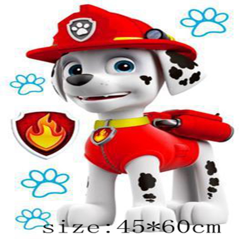 Paw Patrol Wall Stickers for K - đánh giá và giá Baby Nursery Wall Mural