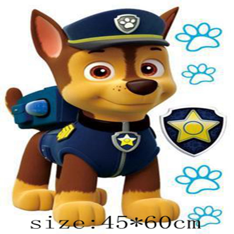 Paw Patrol Wall Stickers for K - đánh giá và giá Baby Nursery Wall Mural