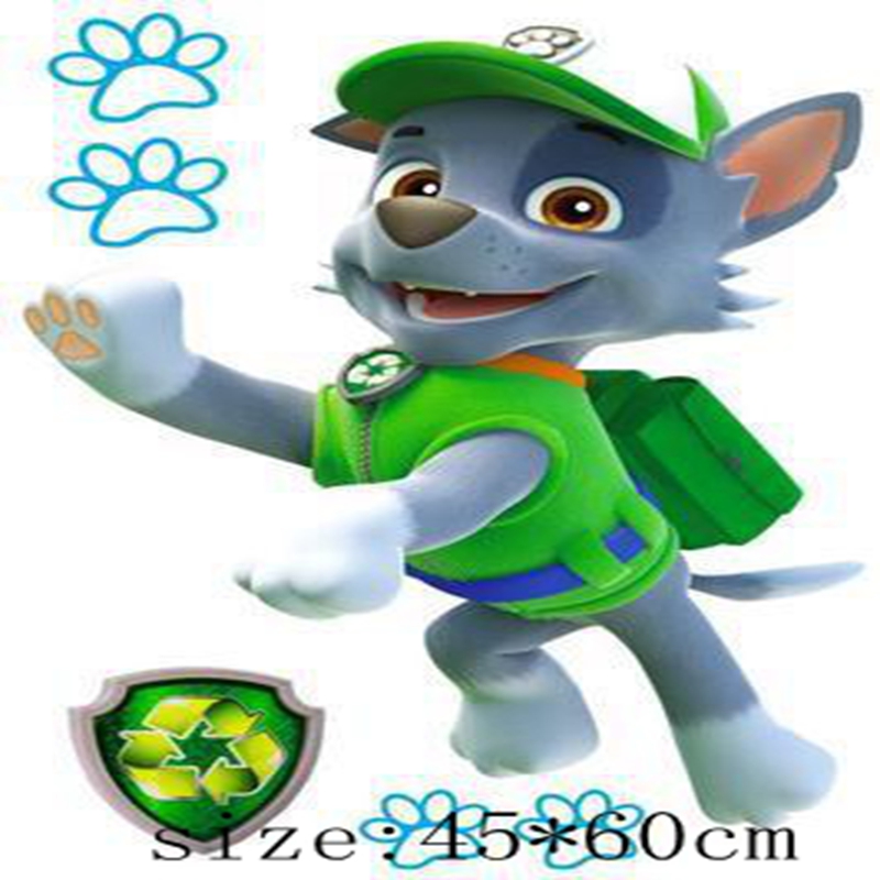 Paw Patrol Wall Stickers for K - đánh giá và giá Baby Nursery Wall Mural