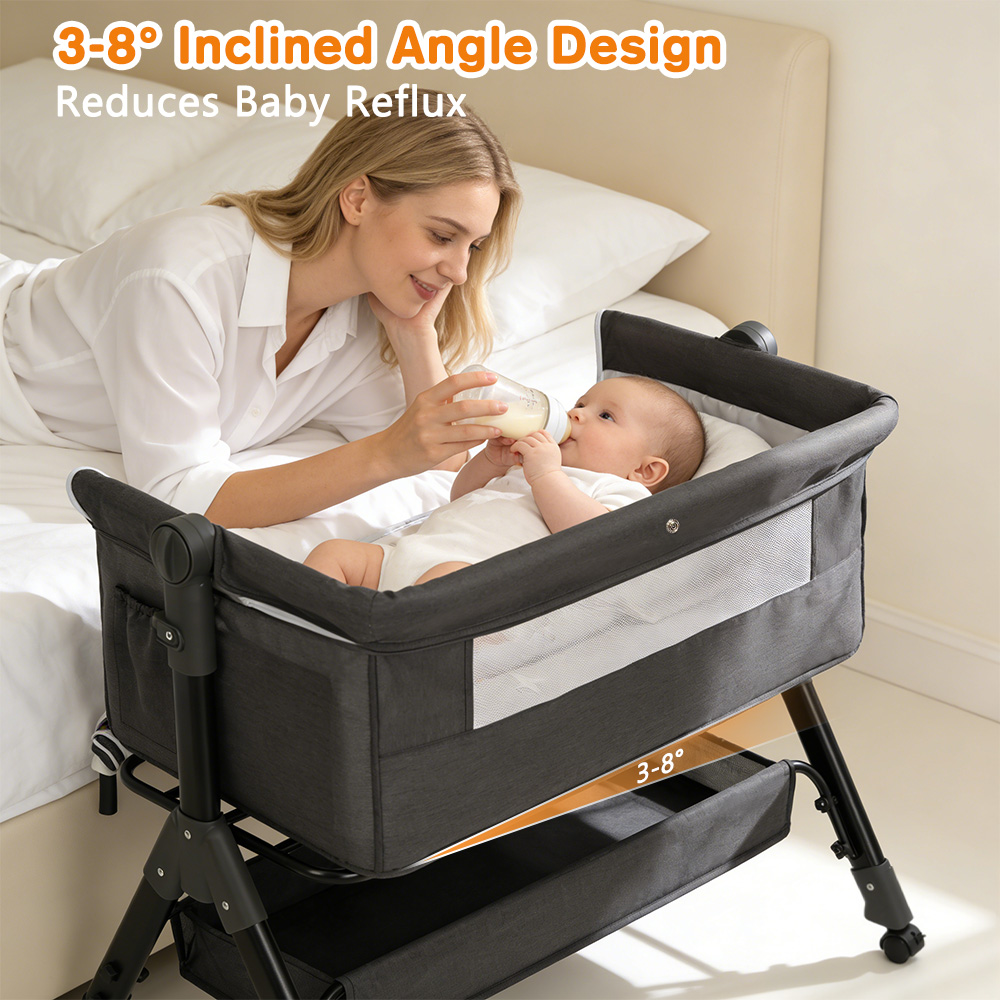 3 in 1 Baby Bassinet Bedside S - đánh giá và giá Baby Nursery Hamper