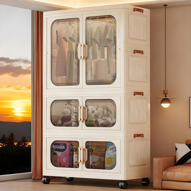 No-Install Foldable Baby Wardr - đánh giá và giá Closet Organizer Baby
