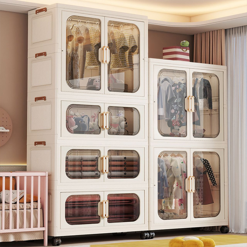 No-Install Foldable Baby Wardr - đánh giá và giá Closet Organizer Baby