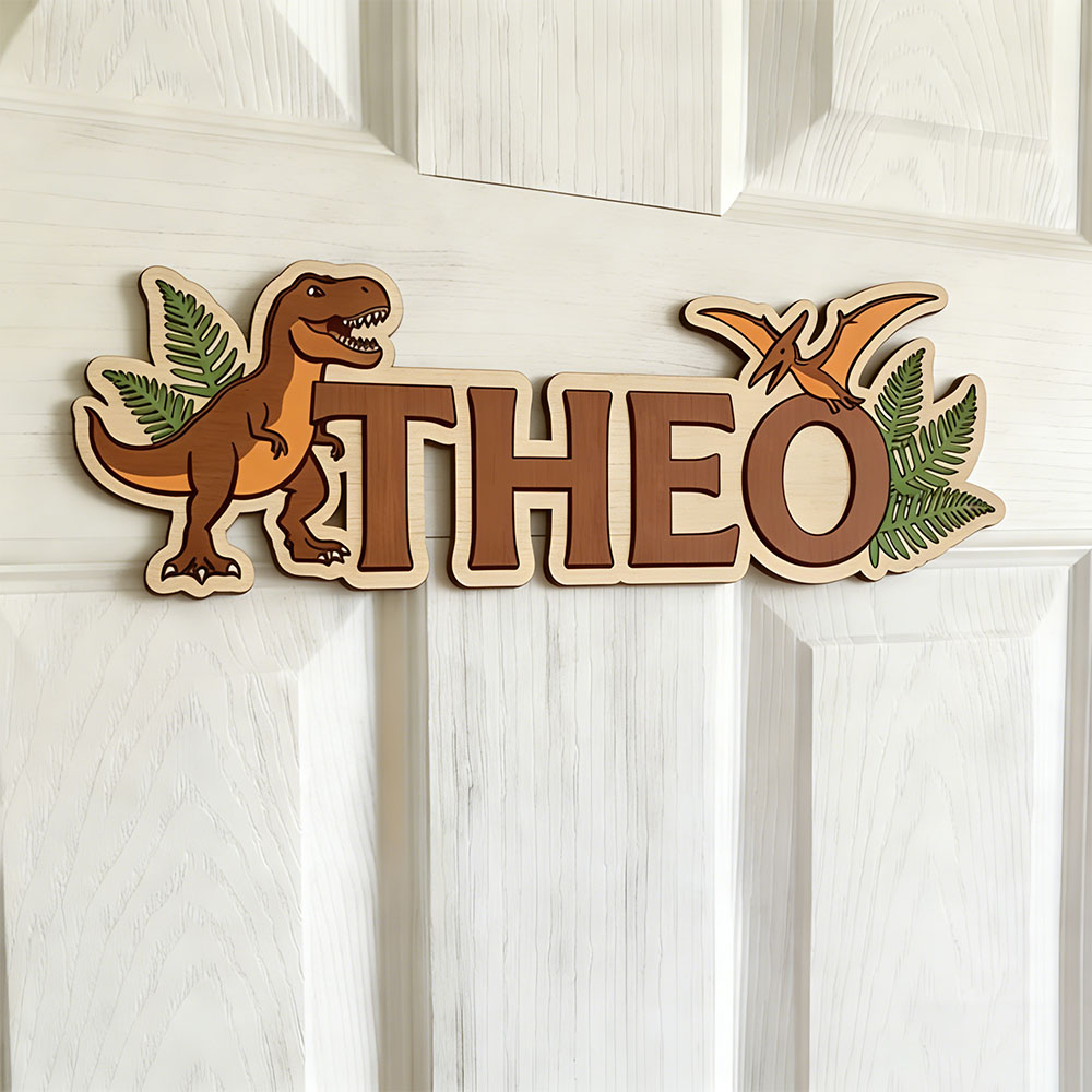 Personalized Dinosaur Name Sig - đánh giá và giá Baby Nursery Toy