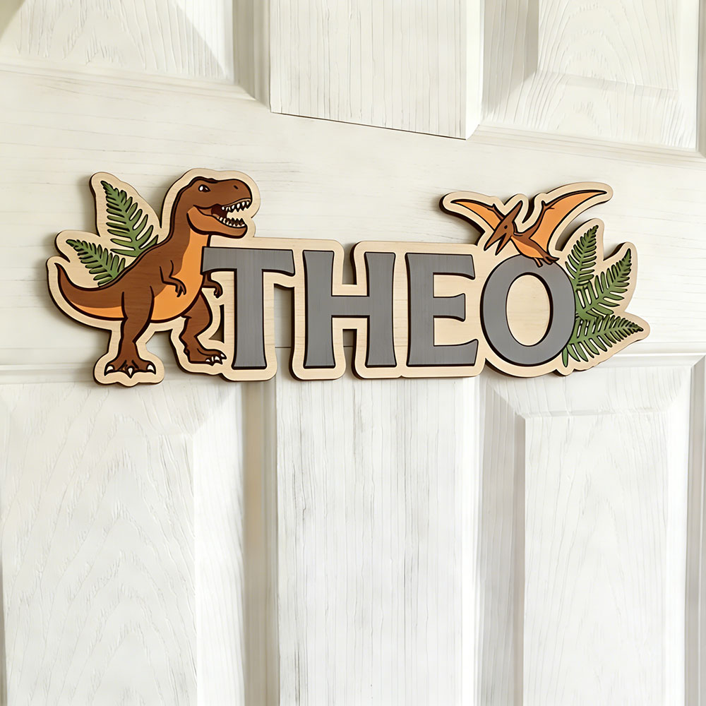 Personalized Dinosaur Name Sig - đánh giá và giá Baby Nursery Toy