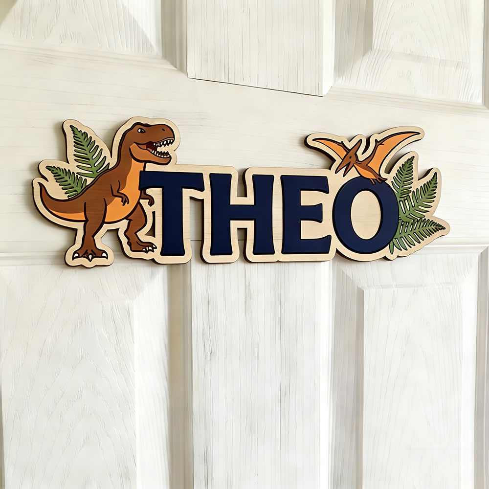 Personalized Dinosaur Name Sig - đánh giá và giá Baby Nursery Toy