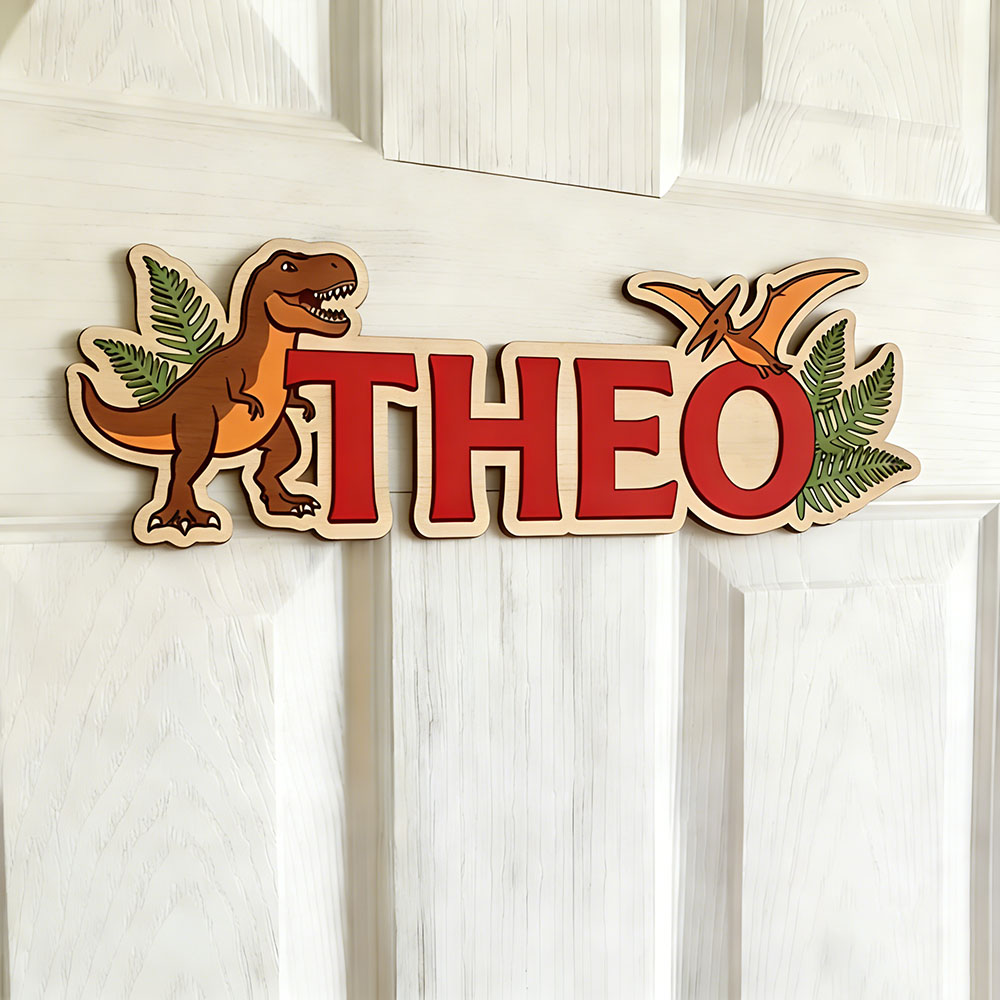 Personalized Dinosaur Name Sig - đánh giá và giá Baby Nursery Toy