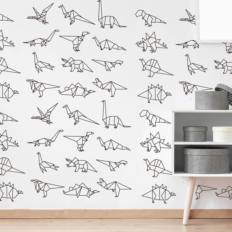 Dễ Thương Origami Khủng Long D - đánh giá và giá Baby Nursery Zoo Animals