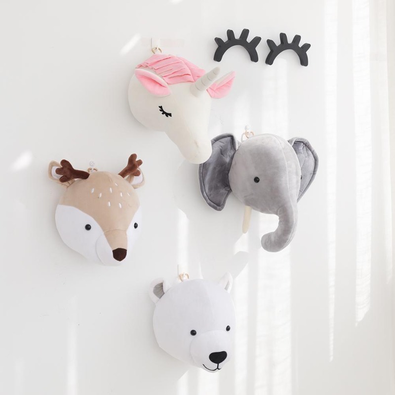 Plush Head Elephant Unicorn De - đánh giá và giá Baby Unicorn Nursery
