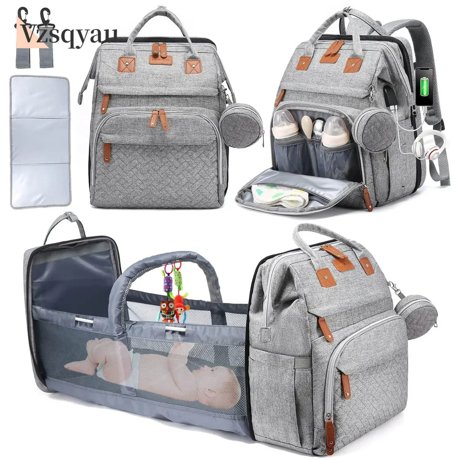 New Baby Nappy Changing Bags C - đánh giá và giá Baby Nursery Hamper