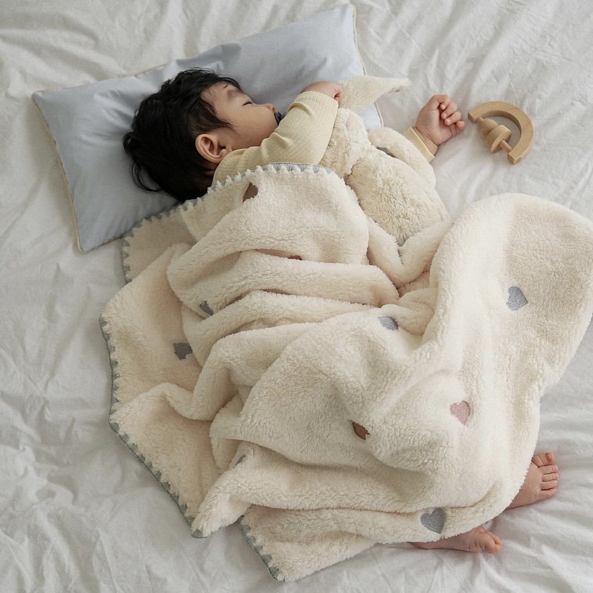 Winter Baby Blankets Newborn F - đánh giá và giá Baby Boy Nursery Quilt