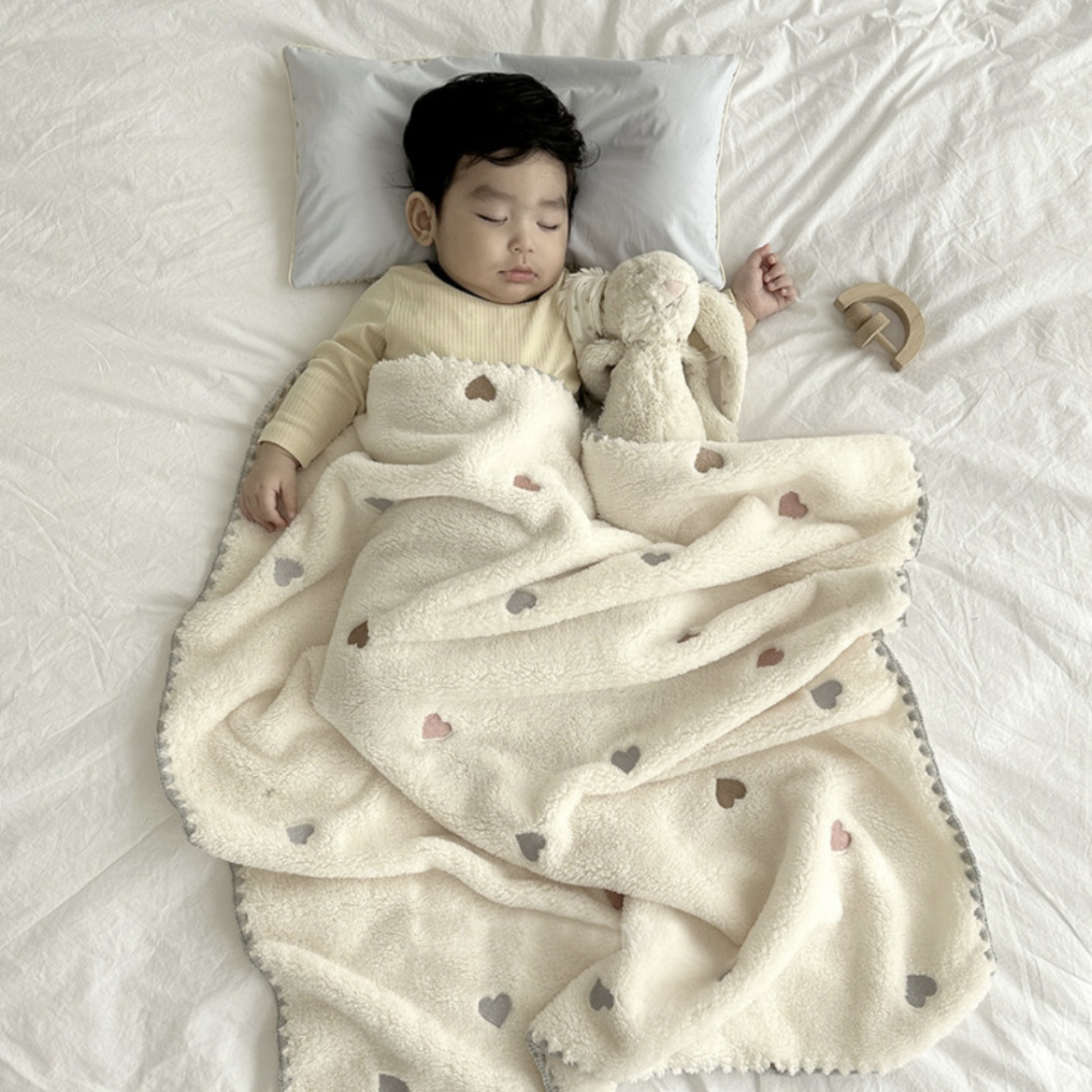 Winter Baby Blankets Newborn F - đánh giá và giá Baby Boy Nursery Quilt