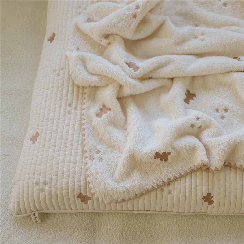 Winter Baby Blankets Newborn F - đánh giá và giá Baby Boy Nursery Quilt