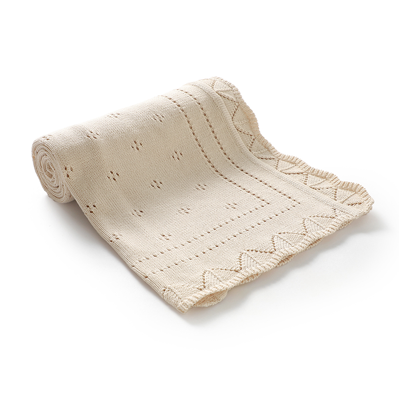 Baby Blankets Cotton Knitted 1 - đánh giá và giá Baby Boy Nursery Quilt