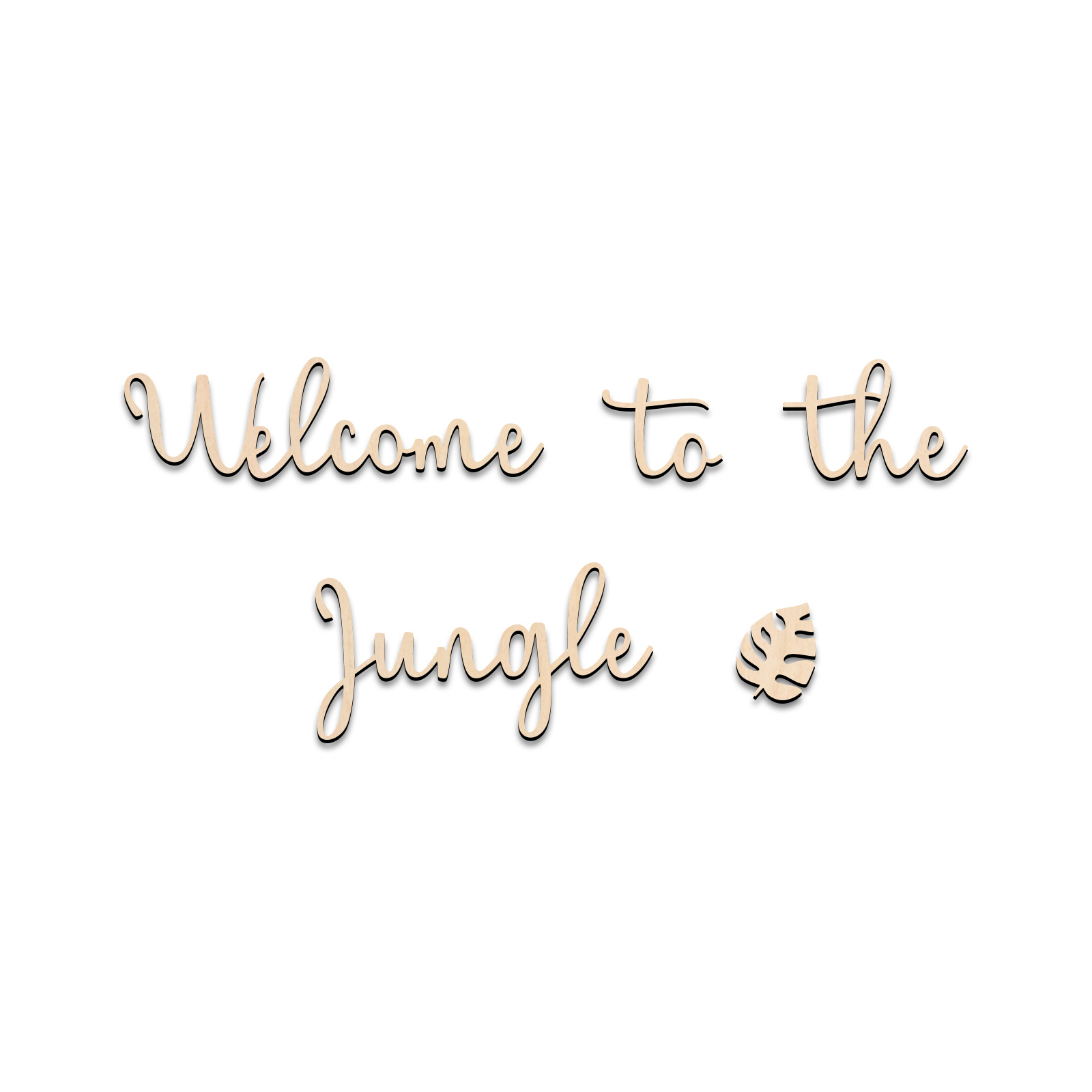 Welcome to the Jungle Wooden S - đánh giá và giá Baby Nursery Themes