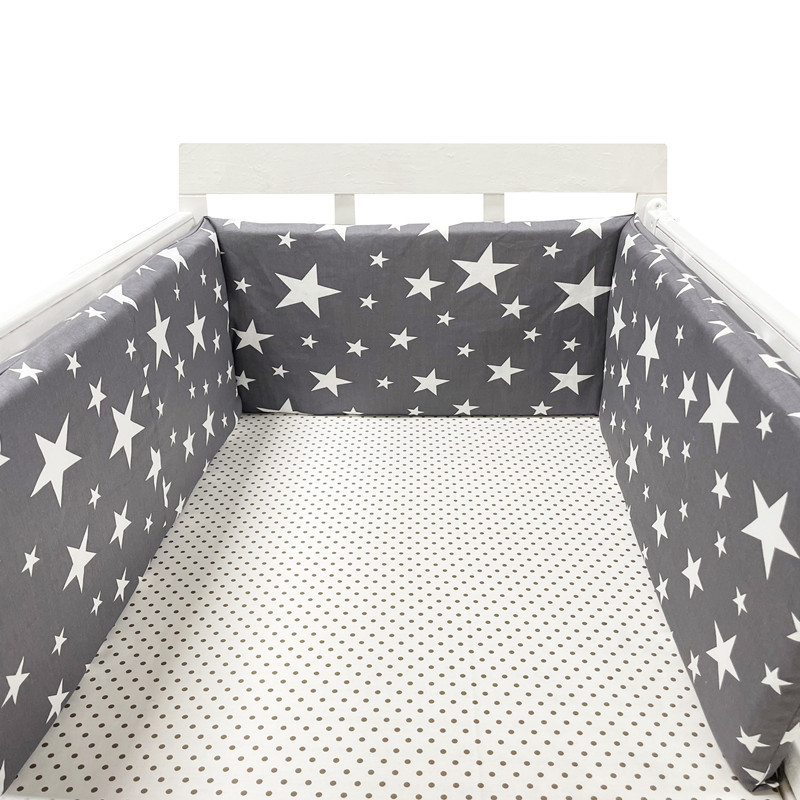 200x30CM Nordic Stars Baby Bed - đánh giá và giá Baby Nursery Themes
