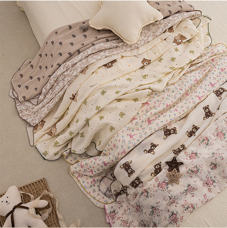 Baby Summer Swaddle Blanket Ne - đánh giá và giá Baby Boy Nursery Quilt